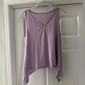 Women’s Lululemon Purple Asymmetrical Tank Top Medium